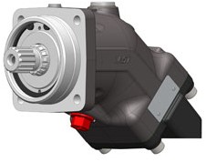 PLUNGER MOTOR HPM 34CC ISO 14T SHAFT FLANGE100 SEA91