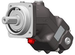 KOLBENMOTOR HPM 25CC WELLE25 FLANSCH100 SAE40 RECHTS
