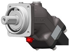 PLUNJERMOTOR HPM 25CC AS30 FLENS100 SAE90