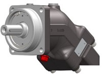 PLUNGER MOTOR HPM 40CC SHAFT30 FLANGE125 SAE90