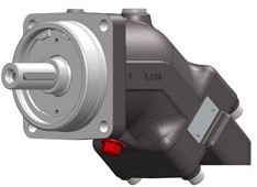 PLUNGER MOTOR HPM 40CC SHAFT30 FLANGE125 SAE90