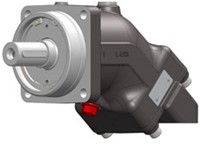 KOLBENMOTOR HPM 47CC WELLE 35 FLANSCH 125 SAE90