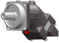 KOLBENMOTOR HPM 47CC WELLE 35 FLANSCH 125 SAE90