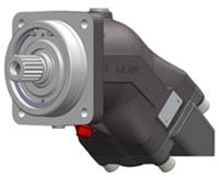 PLUNJERMOTOR HPM 80CC W40 FLENS140 SAE90