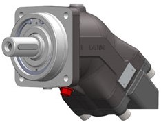 KOLBENMOTOR HPM 91CC WELLE 40 FLANSCH 140 SAE90