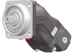 PLUNJERMOTOR HPM 108CC W40 FLENS160 SAE40
