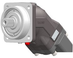 PLUNGER MOTOR HPM 130CC W45 FLANGE160 SAE90