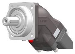 PLUNGER MOTOR HPM 130CC SHAFT45 FLANGE160 SAE90