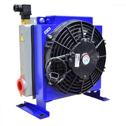 OIL COOLER 2015K 12V DC WITH THERMOSTAT 48-60 C