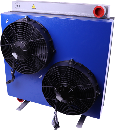 OIL COOLER 2050K 24VDC EMMEGI