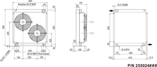 ÖHLKÜHLER 2050K 24V DC EMMEGI-3