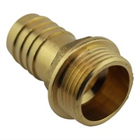 ZUIGNIPPEL RECHT 1" X 25 MM (32-35, MESSING)-2