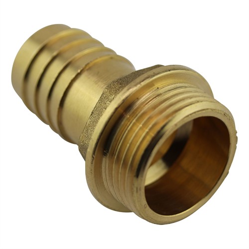 ZUIGNIPPEL RECHT 1" X 25 MM (32-35, MESSING)-2