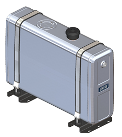 Hydraulic tanks 280×645
