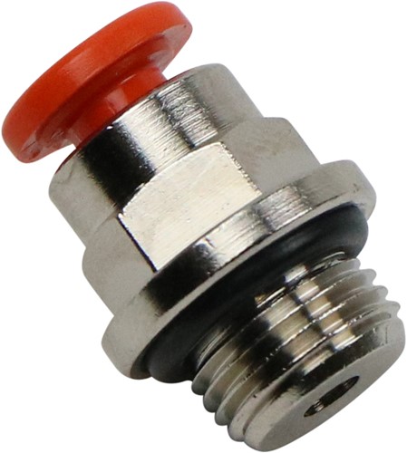 RECHTE PUSH-IN KOPPELING 4MM LUCHTLEIDING - 1/8" BUITENDRAAD