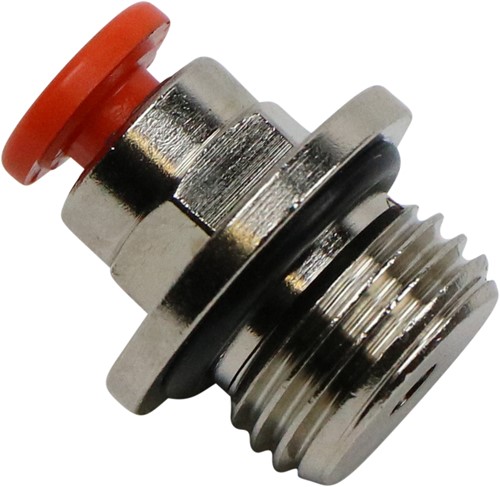 RECHTE PUSH-IN KOPPELING 4MM LEIDING - 1/4" BUITENDRAAD