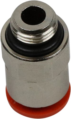PUSH-IN FITTING STRAIGHT 8MM AIR LINE - 1/8" OUTER THREAD-3