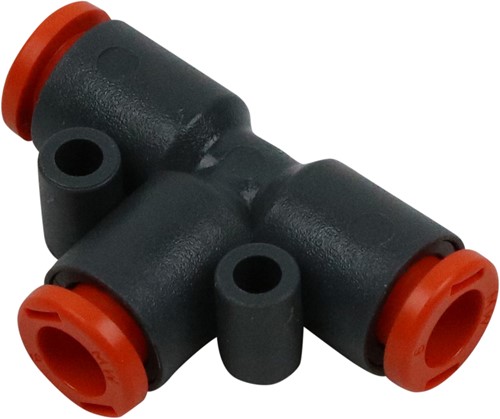 PUSH-IN FITTING T-JOINT 6MM AIR LINE