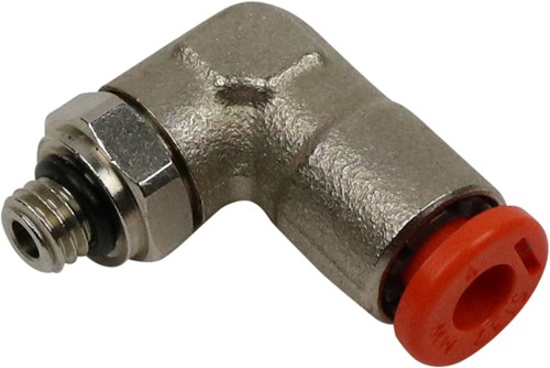 HAAKSE PUSH-IN KOPPELING 4MM LUCHTLEIDING - M5