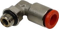 HAAKSE PUSH-IN KOPPELING 8MM LUCHTLEIDING - 1/4" BUITENDRAAD