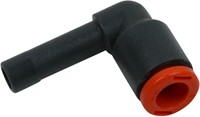 LAGE HAAKSE PUSH-IN KOPPELING 4MM LUCHTLEIDING - 4MM