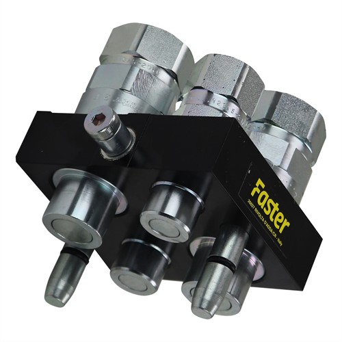 MULTIFASTER P510 2 X 1/2" + 2 X 3/4" M