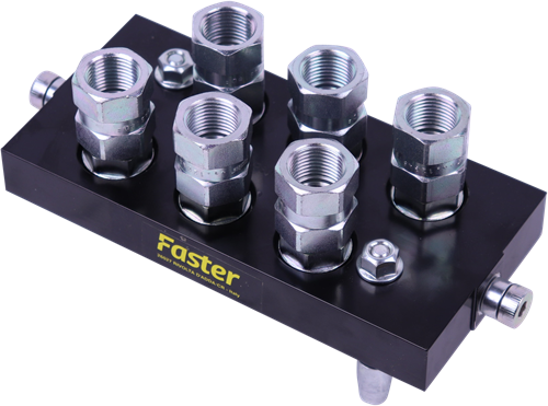 MULTIFASTER P606 6 X 1/2" (BODY 3/8") M