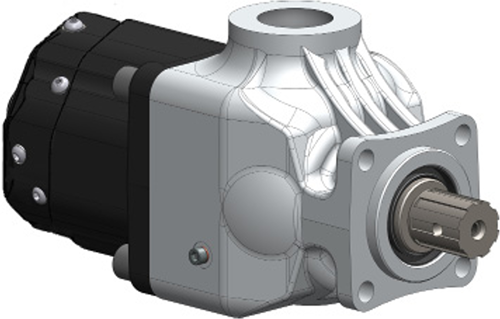 KOLBENPUMPE 2PAK 35+35 ISO