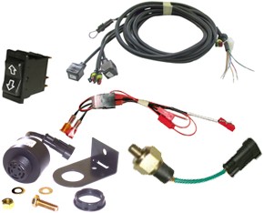 KIT 24 V VOOR KIPPEN ELECTRISCH