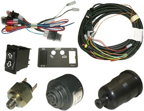 ELEKTROSATZ 12V KIPPSYSTEME DAILY