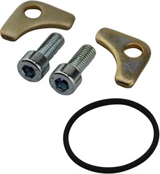 FLANGE CLAMP SET PARKER SUCTION NIPPLE + O-RING