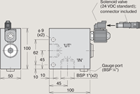 BYPASS 24 VDC INLINE-2