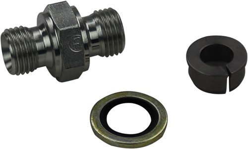LECKÖL-ANSCHLUSS KIT F1-25 MIT DROSSEL