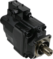 VERSTELLPUMPE VP1-095-L PARKER LACKIERT-2