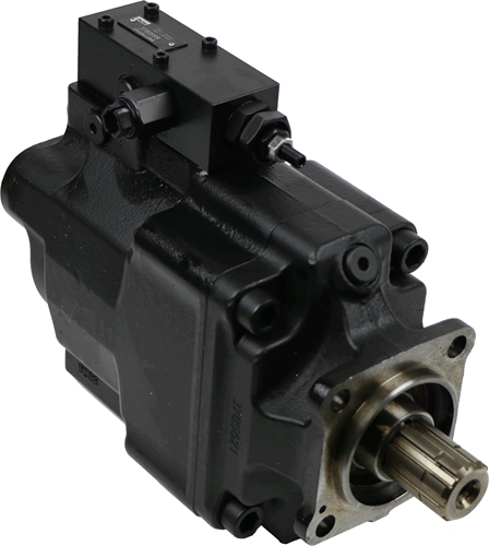 VERSTELLPUMPE VP1-095-L PARKER LACKIERT-2