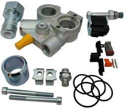 BYPASS 24 VDC F1 81-101 - T1-121 + MANUAL OVERRIDE