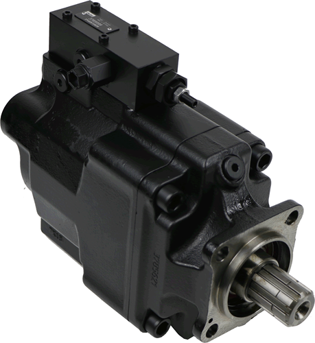 VERSTELLPUMPE VP1-130-L PARKER LACKIERT