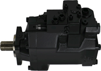 VERSTELLPUMPE VP1-075-R PARKER LACKIERT-2