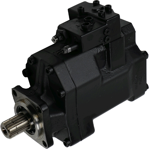 VERSTELLPUMPE VP1-075-R PARKER LACKIERT