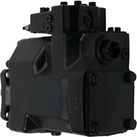 VERSTELLPUMPE VP1-075-R PARKER LACKIERT-3