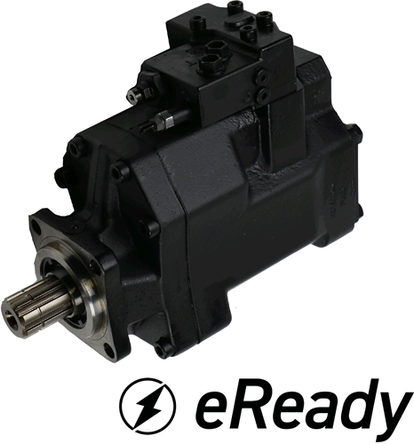 VERSTELLPUMPE VP1-075-R PARKER LACKIERT