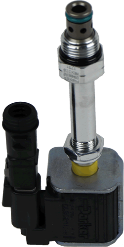 SOLENOID VALV ASSY F1/F2 24V TRUCK + MANUAL OVERRIDE