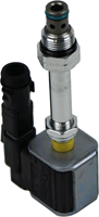 SOLENOID VALV ASSY F1/F2 24V TRUCK + NOODBED.-2