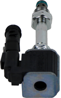 SOLENOID VALV ASSY F1/F2 24V TRUCK + NOODBED.-3