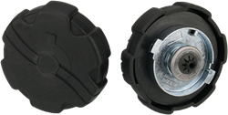 KUNSTSTOF DOP 80 MM MET ONTLUCHTING EN ZONDER SLOT