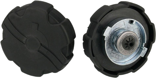 KUNSTSTOF DOP 80 MM MET ONTLUCHTING EN ZONDER SLOT