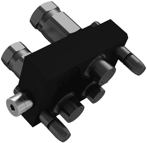 MULTIFASTER PH510 1 X 1/2" + 2 X 3/4" M HIGH PRESSURE (460 BAR)