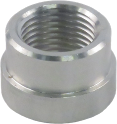 ALUMINIUM SCHWEISSMUFFE G 1/2"  30/27MM L=20MM