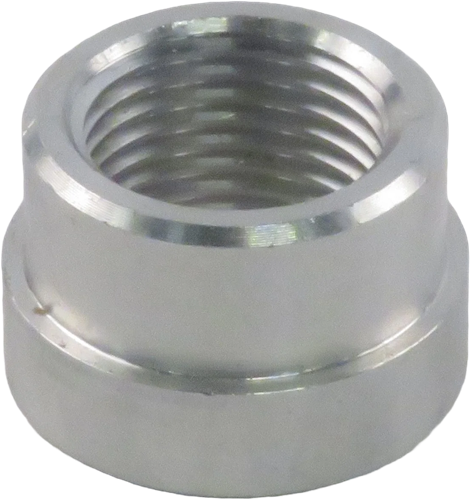 ALUMINIUM SCHWEISSMUFFE G 1/2"  30/27MM L=20MM