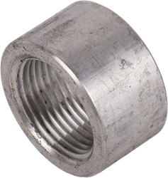 ALUMINIUM SCHWEISSMUFFE G 3/4"  35MM L=20MM